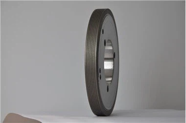 Avfasning av sliphjul för e-glas