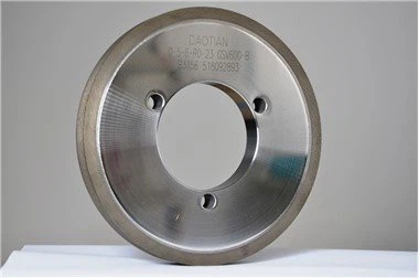 Dubbelspår slipande hjul