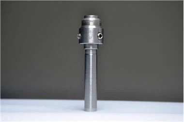 Delad borrbit för bilglas